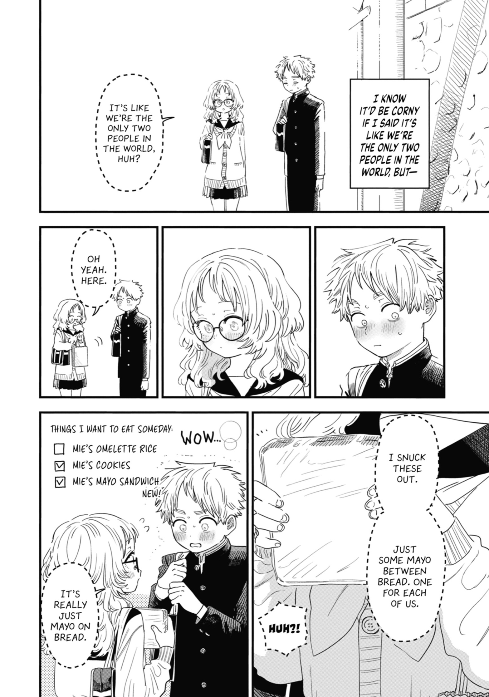 Suki na Ko ga Megane wo Wasureta, Chapter 89 image 14